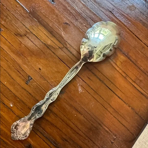 Crystal and silver sugar/jelly jar with glass salt and pepper shakers - Picture 4 of 9